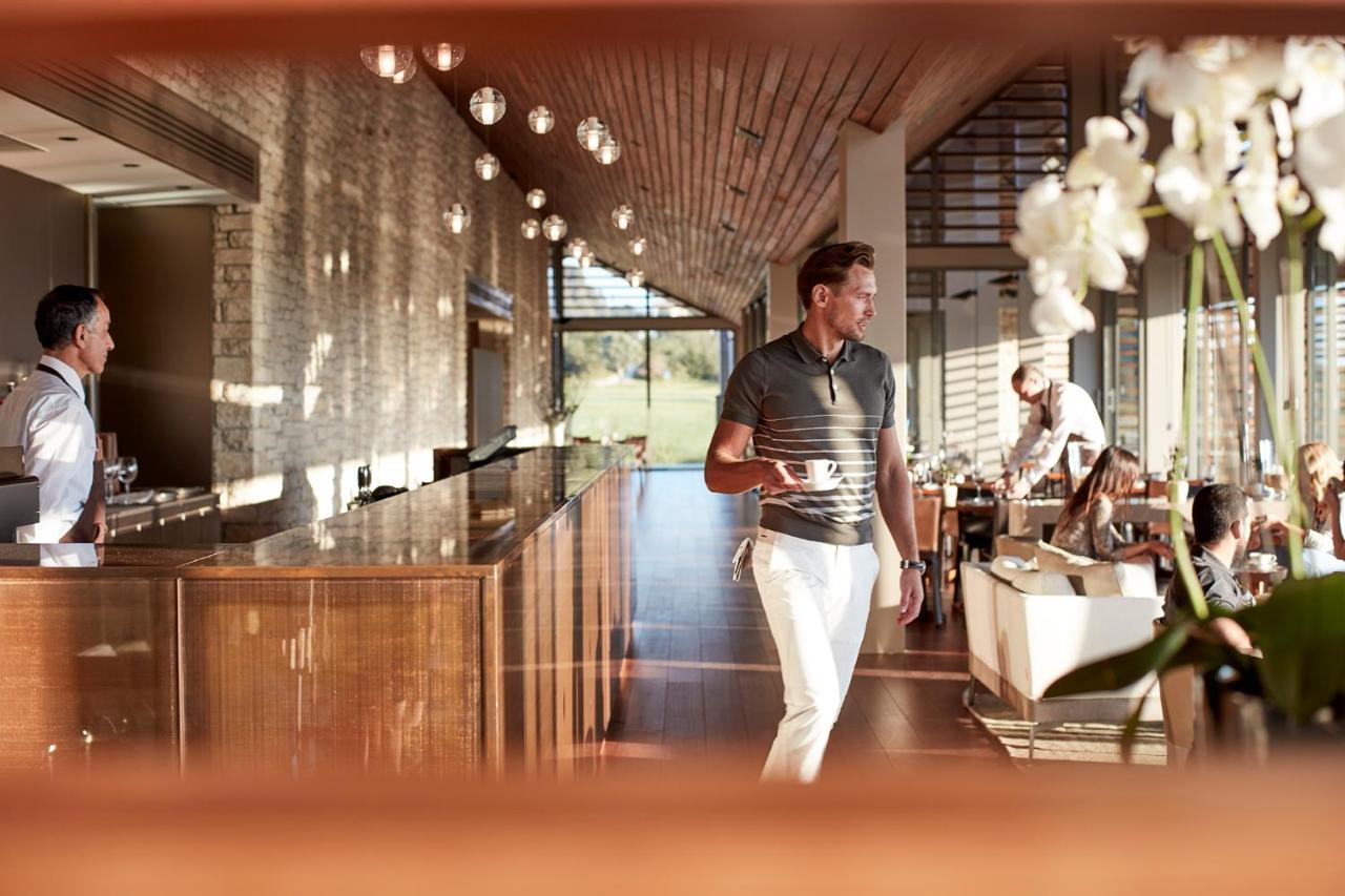Minthis Resort Tsadha Eksteriør bilde Restaurant