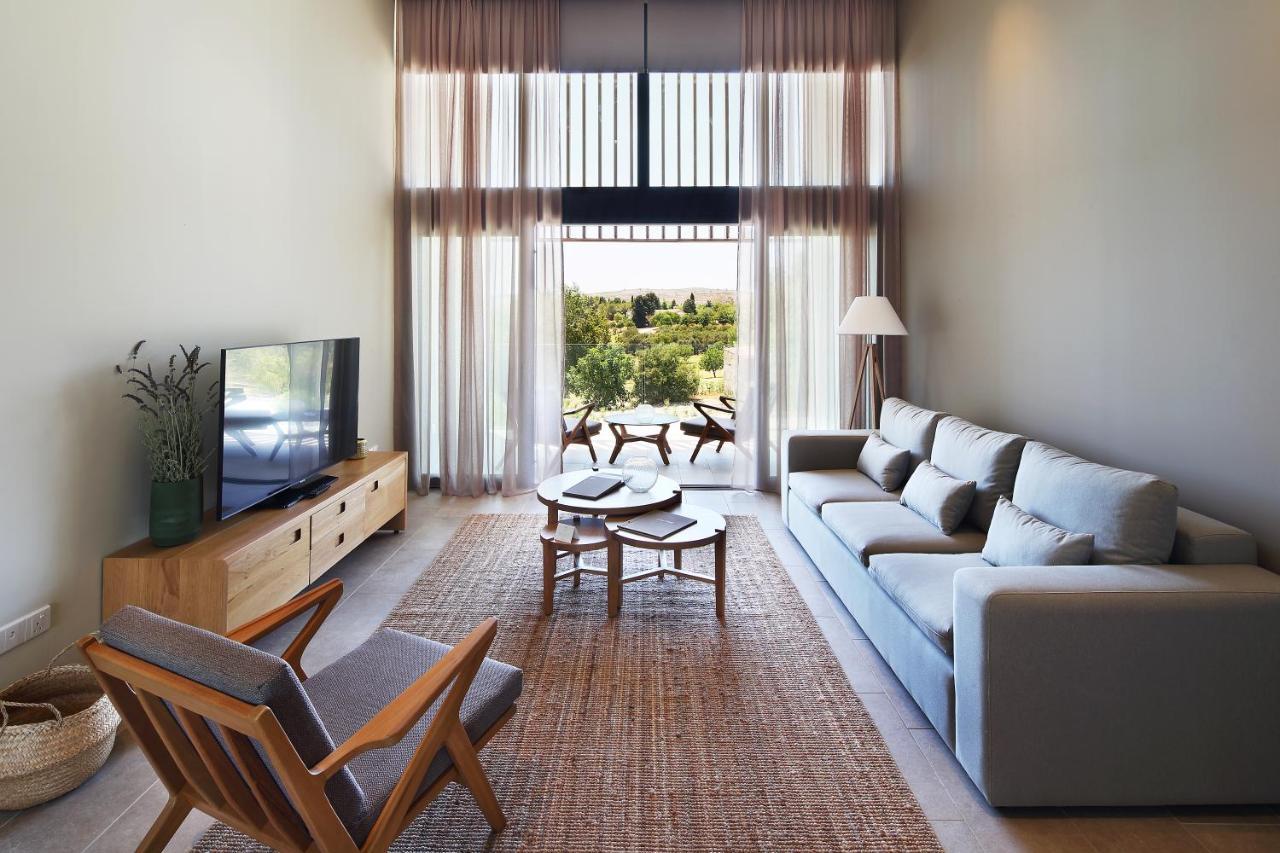 Minthis Resort Tsadha Eksteriør bilde Living room