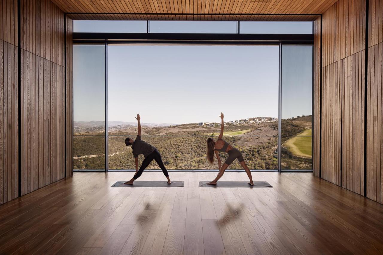Minthis Resort Tsadha Eksteriør bilde The Yoga Studio