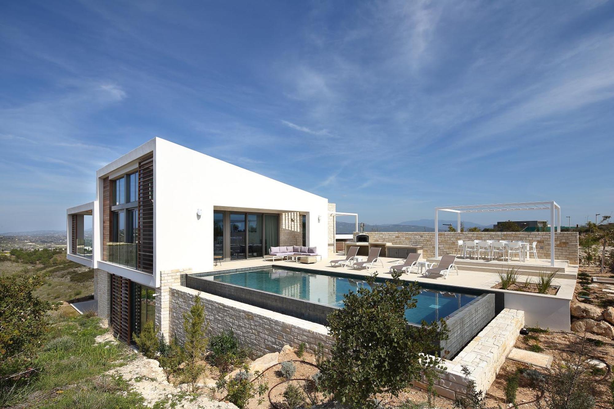 Minthis Resort Tsadha Eksteriør bilde Villa in Porto Cervo, Sardinia