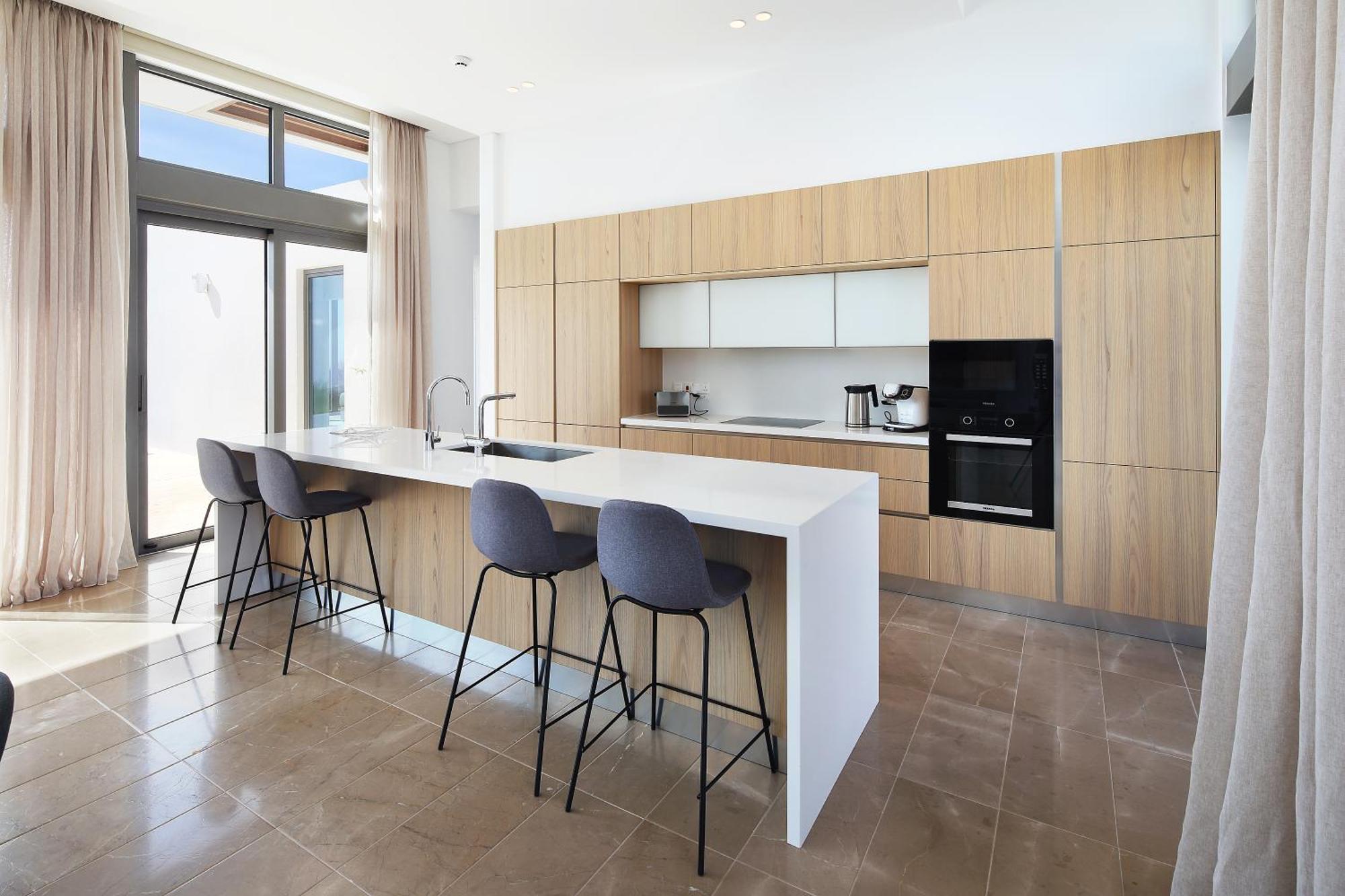 Minthis Resort Tsadha Eksteriør bilde A kitchen