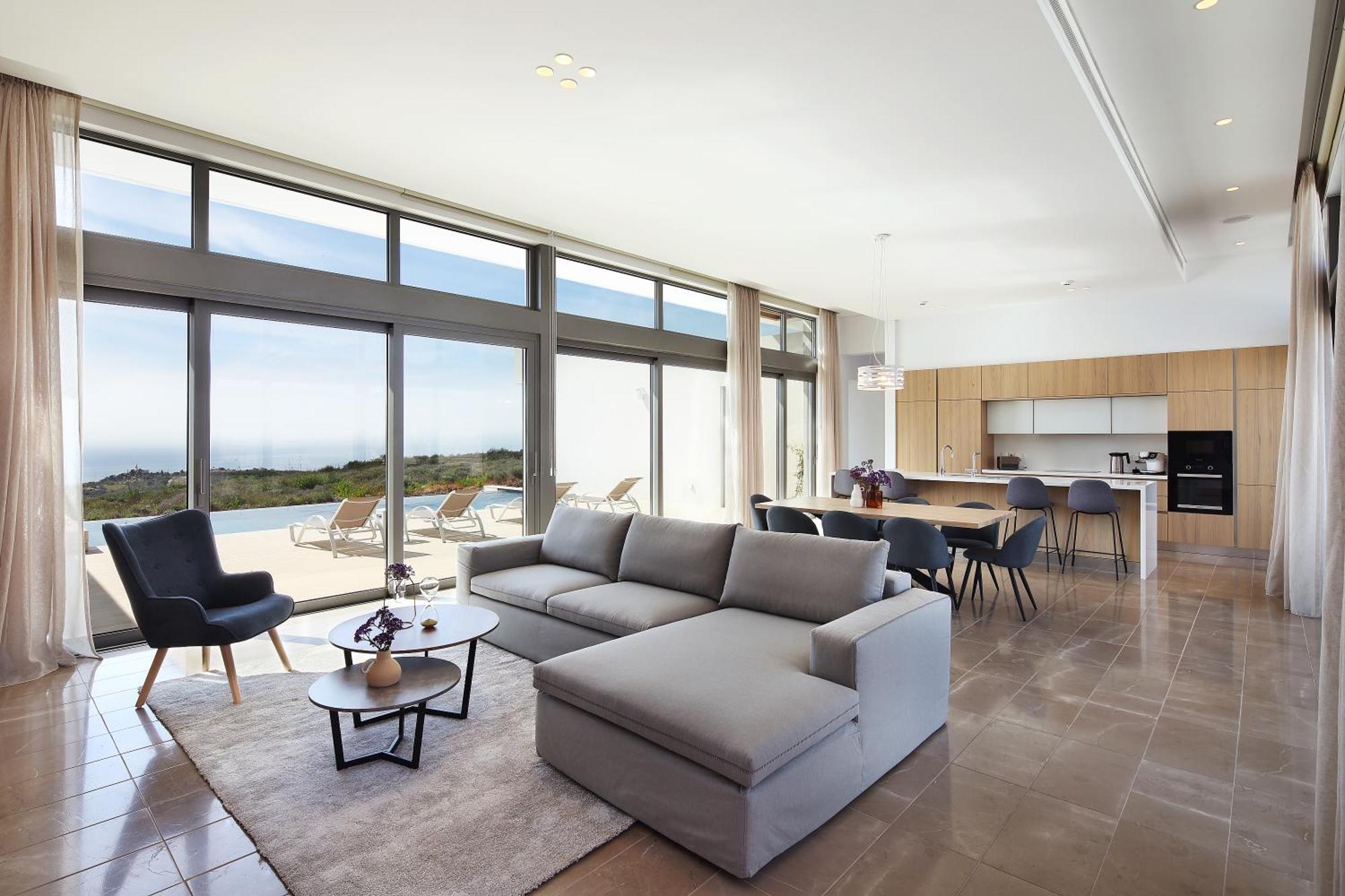 Minthis Resort Tsadha Eksteriør bilde Interior of the house